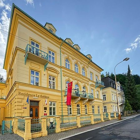 Residence Le Theatre Mariánské Lázně Kültér fotó