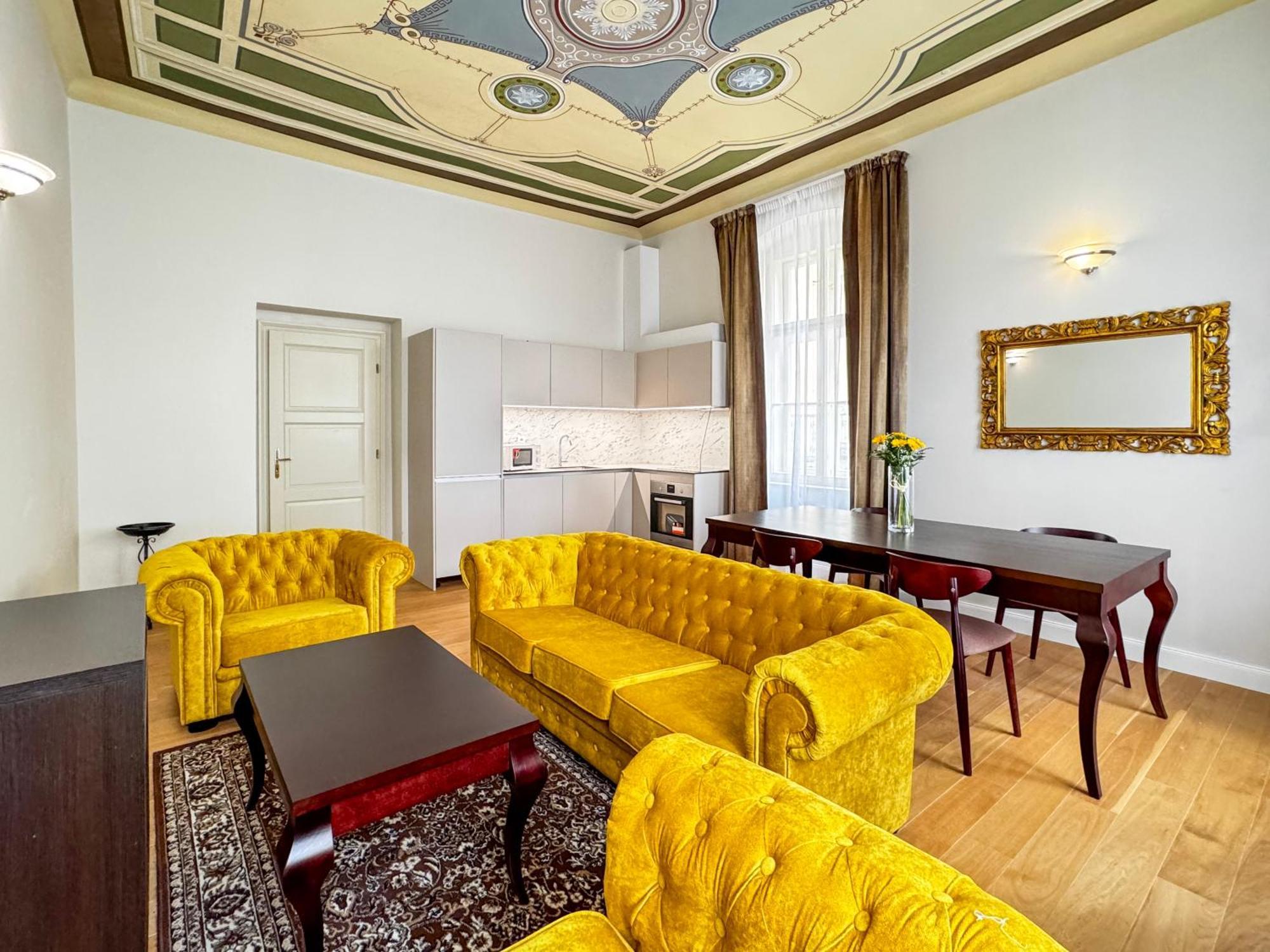 Residence Le Theatre Mariánské Lázně Kültér fotó