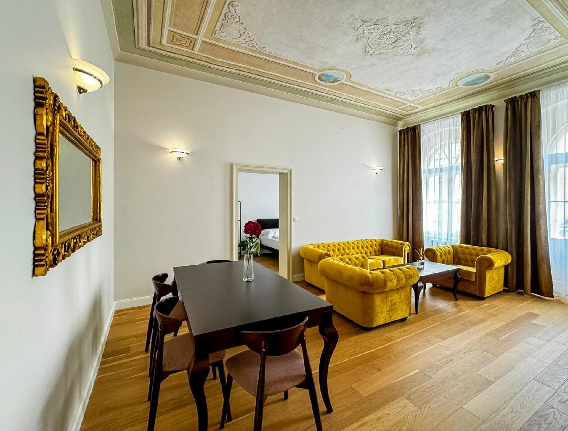 Residence Le Theatre Mariánské Lázně Kültér fotó