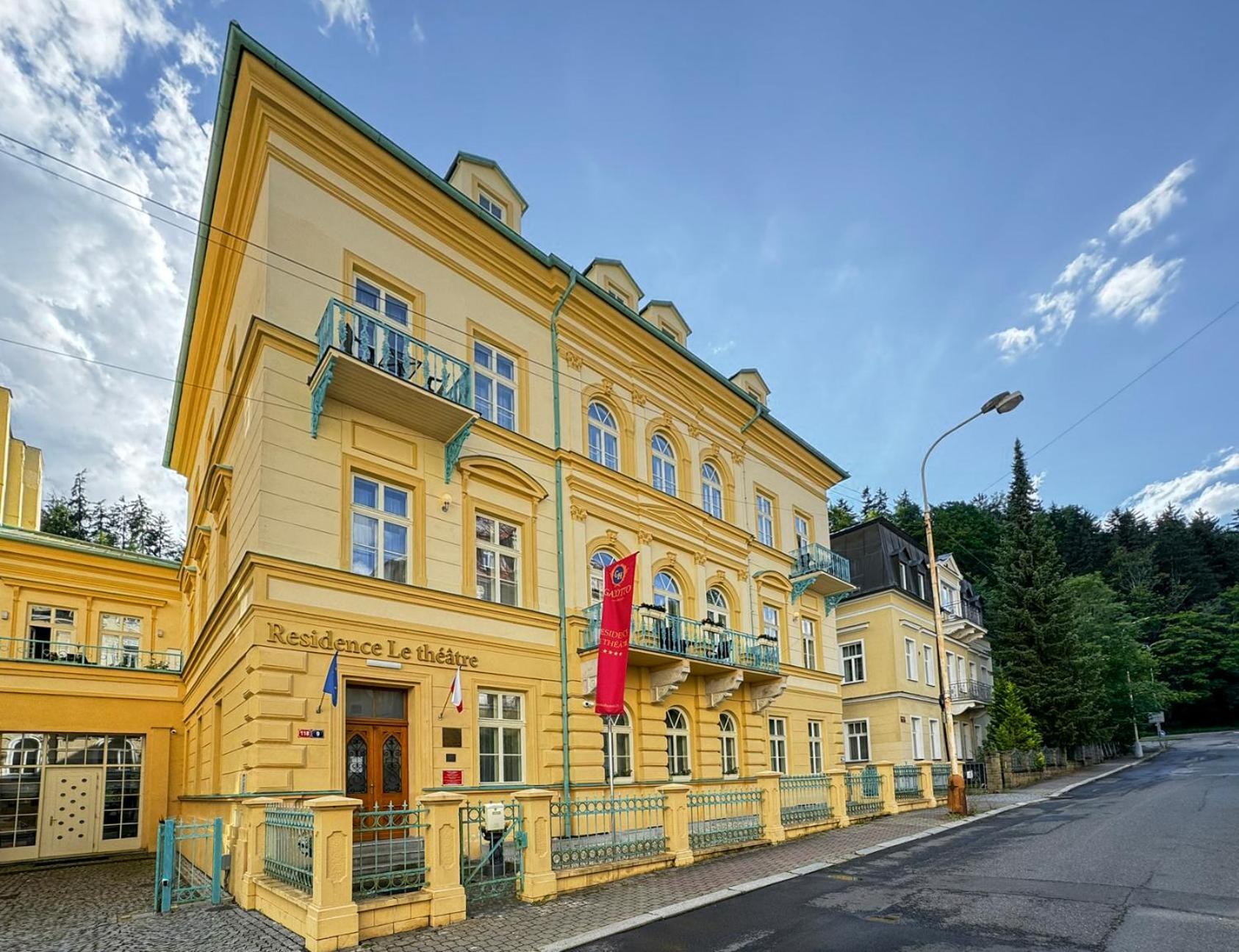 Residence Le Theatre Mariánské Lázně Kültér fotó